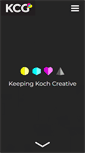 Mobile Screenshot of kochcreativegroup.com